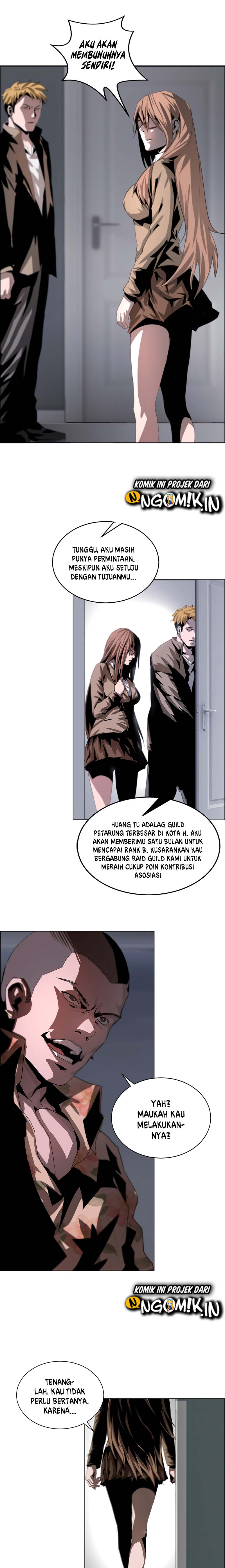 The Blade of Evolution – Walking Alone in the Dungeon Chapter 24 Gambar 8